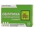 Облепиха с Чайным деревом К&З супружества по 2,5 г № 10