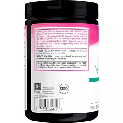 Супер колаген з алое NeoCell Super Collagen With Aloe Тип 1&3, 284 г