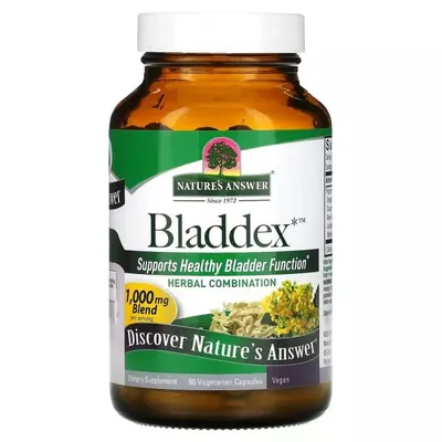 Здоров'я сечового міхура Nature's Answer Bladdex 1000 мг, 90 вегетаріанських капсул