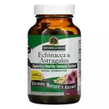 Ехінацея та астрагал Nature's Answer Echinacea & Astragalus, 90 вегетаріанських капсул