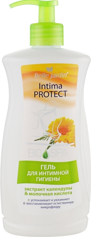 Гель для интимной гигиены Belle Jardin Bio Spa Интим с экстрактом календулы и молочной кислотой, 500 мл