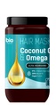 Маска для волос Bio Naturell Ультрапитание с кокосовым маслом и омега-3, 946 мл