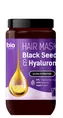 Маска для волосся Bio Naturell Black Seed Oil & Hyaluronic Acid Ультразволоження, 946 мл