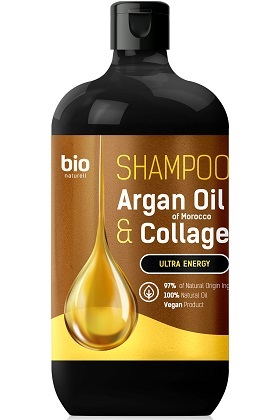 Шампунь Bio Naturell Argan Oil of Morocco & Collagen Ультраэнергия, 946 мл