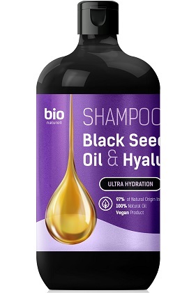 Шампунь Bio Naturell Black Seed Oil & Hyaluronic Acid Ультраувлажнение, 946 мл