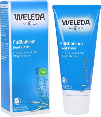 Бальзам для ног Weleda Фуссбальзам, 75 мл