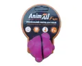 Іграшка для собак AnimAll Fun Expert Choice куля молекула, фіолетова, 5 см
