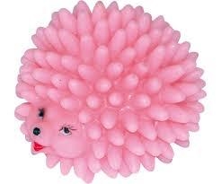 Игрушка для собак Croci 0090 Ежик с пищалкой, винил, диаметр 6,5 см