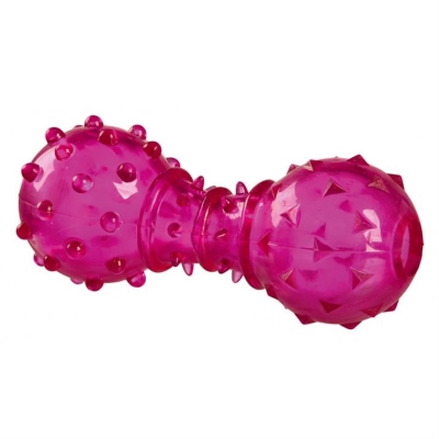 Игрушка для собак Trixie 34930 Dog Activity Гантель-кормушка, 12 см