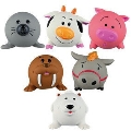 Игрушка для собак Trixie 35283 Зверята, 6 см