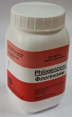 Флогензим таблетки, в/о №800 у бан.