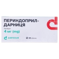 Периндоприл-Дарниця таблетки по 4 мг №30 (10х3)
