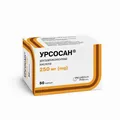 Урсосан капсули по 250 мг №50 (10х5)