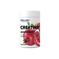 Креатин моногідрат Willmax Creatine Monohydrate гранат, 500 г