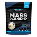 Гейнер Willmax Mass Gainer ваніль, 2 кг
