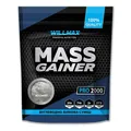 Гейнер Willmax Mass Gainer без смаку, 2 кг