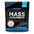 Гейнер Willmax Mass Gainer латте макіато, 2 кг
