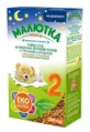 Суміш суха молочна Малютка Premium 2 На добраніч з гречаним борошном для дітей з 4 місяців, 300 г