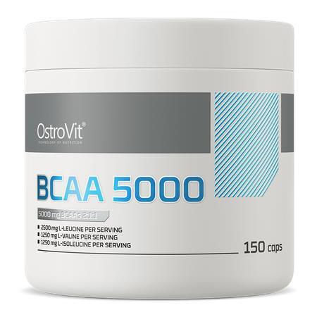 Аминокислоты Ostrovit BCAA 5000, 150 капсул