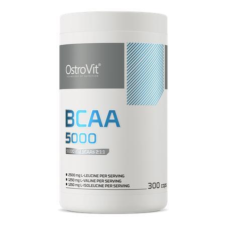 Амінокислоти Ostrovit BCAA 5000, 300 капсул