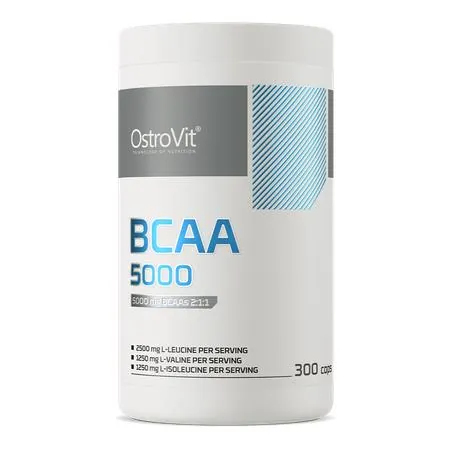 Амінокислоти Ostrovit BCAA 5000, 300 капсул