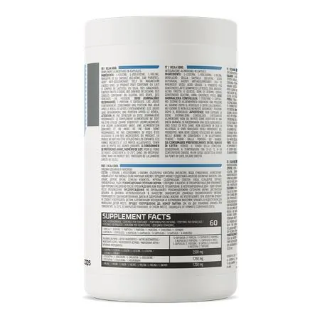 Амінокислоти Ostrovit BCAA 5000, 300 капсул