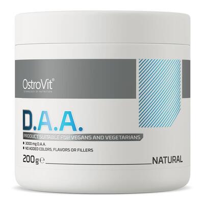 Амінокислоти OstroVit D.A.A. без смаку, 200 г