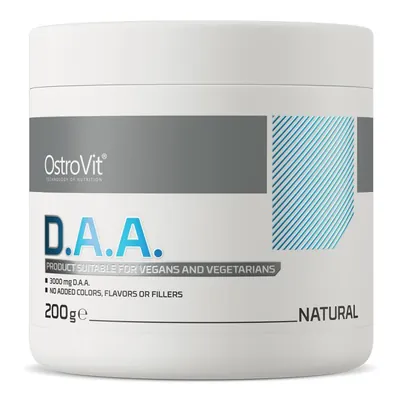 Амінокислоти OstroVit D.A.A. без смаку, 200 г