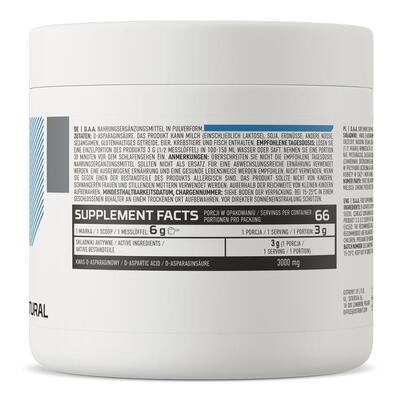 Аминокислоты OstroVit D.A.A. без вкуса, 200 г