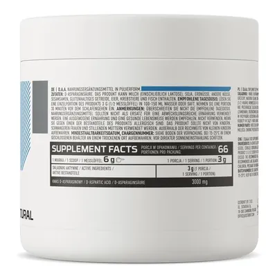 Амінокислоти OstroVit D.A.A. без смаку, 200 г