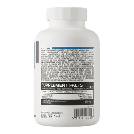 Аминокислоты OstroVit D.A.A. 3000 мг, 90 капсул