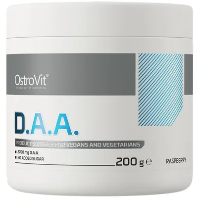 Амінокислоти OstroVit D.A.A. малина, 200 г
