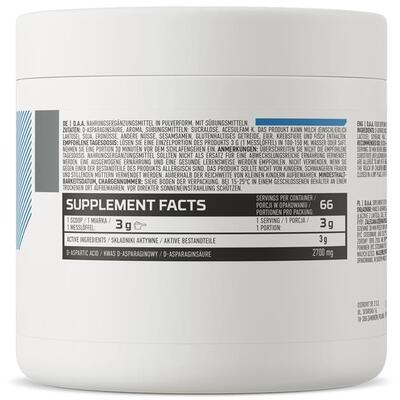 Аминокислоты OstroVit D.A.A. малина, 200 г