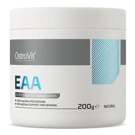 Амінокислоти OstroVit EAA без смаку, 200 г