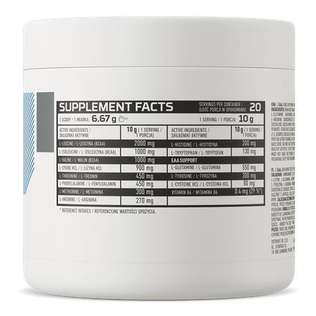 Аминокислоты OstroVit EAA грейпфрут, 200 г