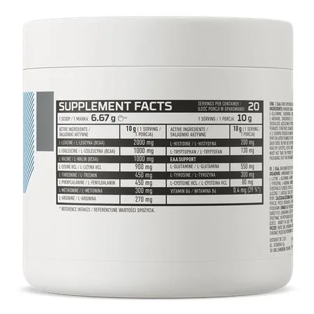 Амінокислоти OstroVit EAA грейпфрут, 200 г