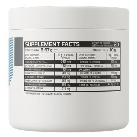 Аминокислоты OstroVit EAA клубничный крем, 200 г