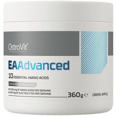 Аминокислоты OstroVit EAAdvanced зеленое яблоко, 360 г