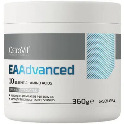 Амінокислоти OstroVit EAAdvanced зелене яблуко, 360 г