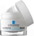 Крем для обличчя La Roche-Posay Nutritic Intense Riche живильний реконструюючий для дуже сухої шкіри, 50 мл
