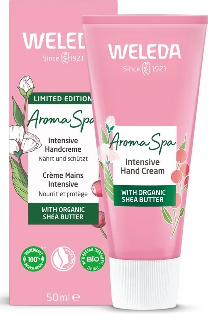 Крем для рук Weleda Aroma Spa інтенсивний, 50 мл