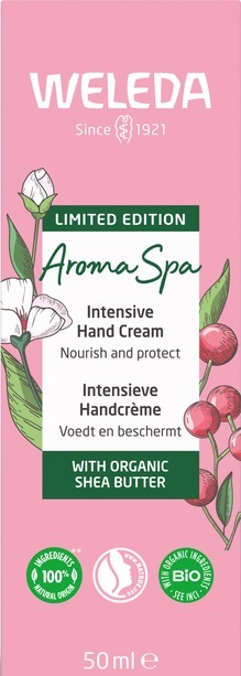 Крем для рук Weleda Aroma Spa интенсивный, 50 мл
