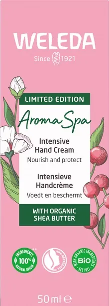 Крем для рук Weleda Aroma Spa інтенсивний, 50 мл