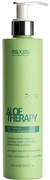 Крем-бальзам для волосся Maxima Aloe Therapy захисний зволожуючий для щоденного застосування, 250 мл