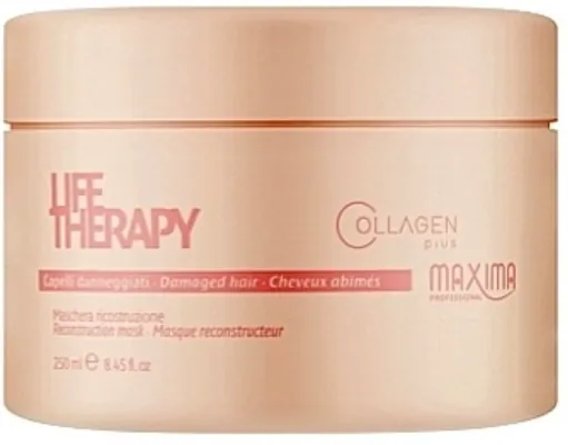 Маска для волосся Maxima Life Therapy для глибокого відновлення пошкодженого волосся , 250 мл