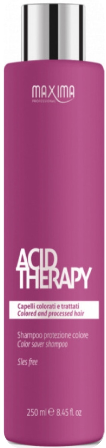 Шампунь Maxima Acid Therapy защита цвета для окрашенных волос, 250 мл