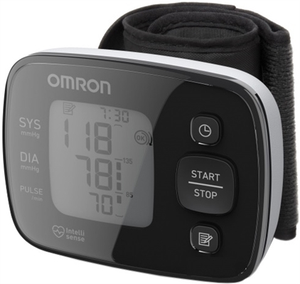 Тонометр Omron HG3 (HEM-6140-D) автоматичний на зап'ястя