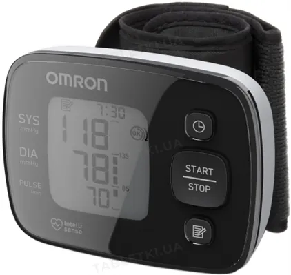 Тонометр Omron HG3 (HEM-6140-D) автоматичний на зап'ястя