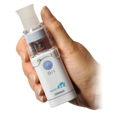 Інгалятор (МЕШ-небулайзер) Omron MicroAir NE-U22 Compact ультразвуковий
