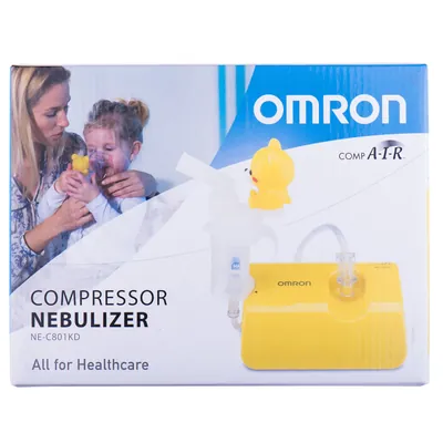Інгалятор (небулайзер) Omron CompAIR NE-C801S-KD компресорний